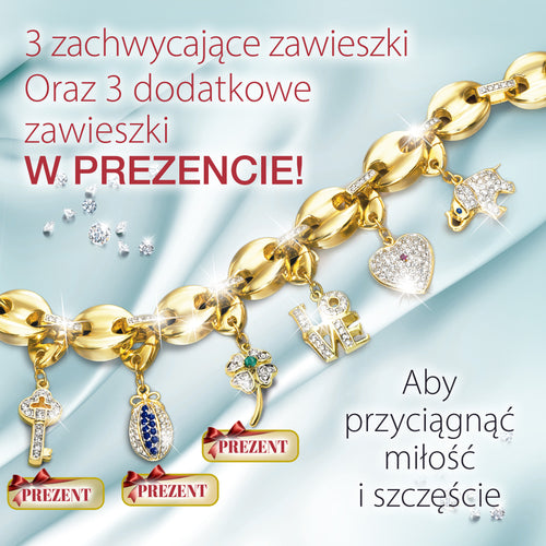 Bransoletka LOVE & LUCK