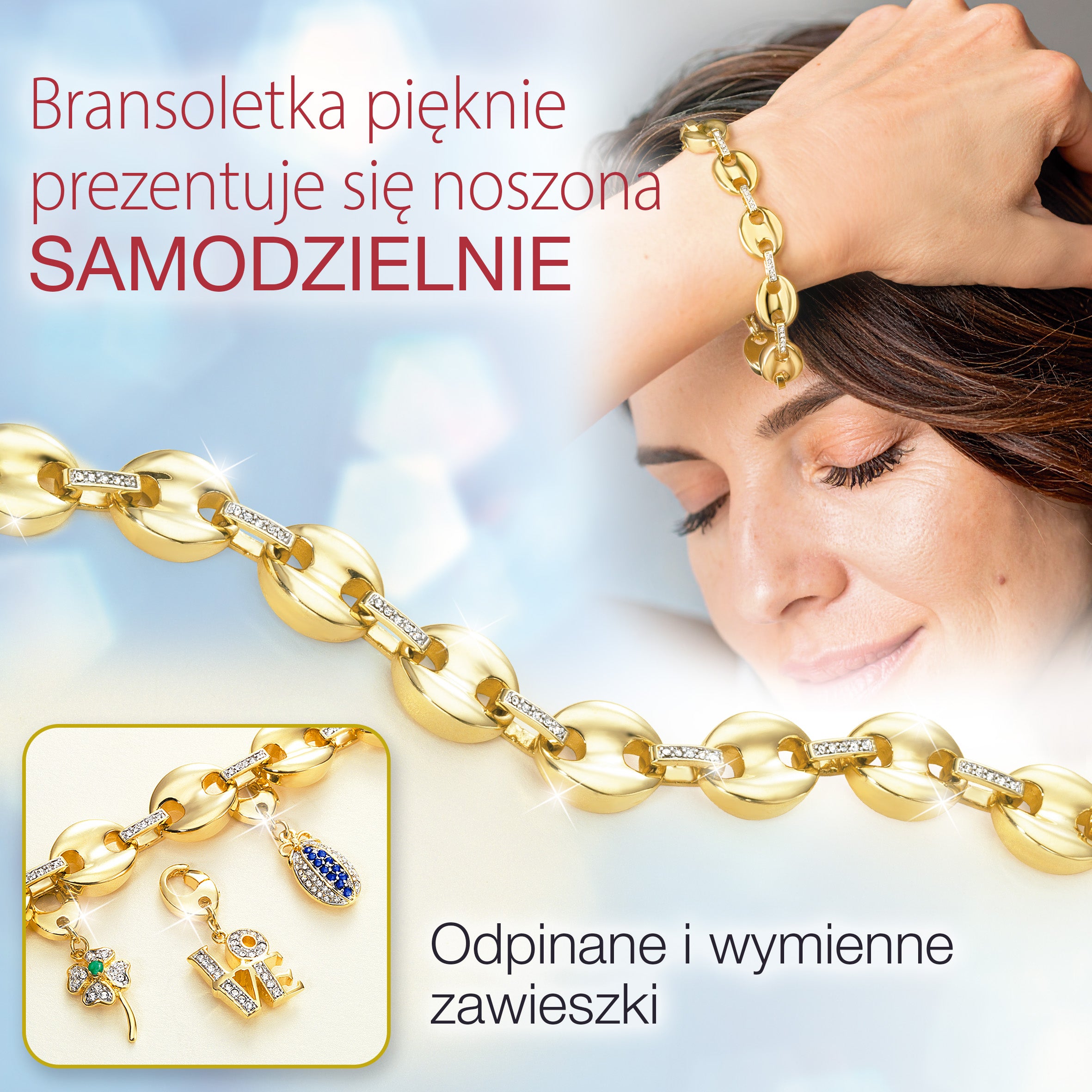 Bransoletka LOVE & LUCK