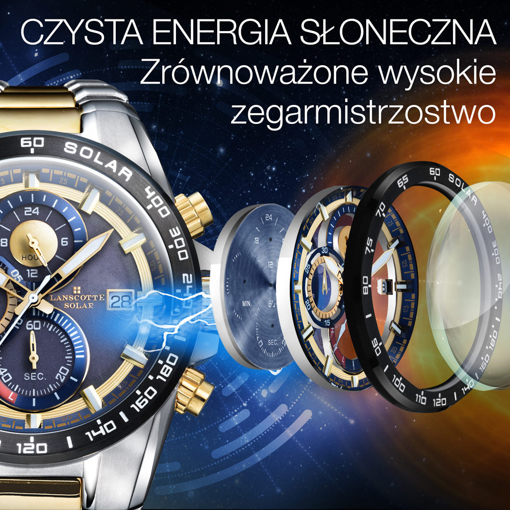 Zegarek SOLAR EXPLORER