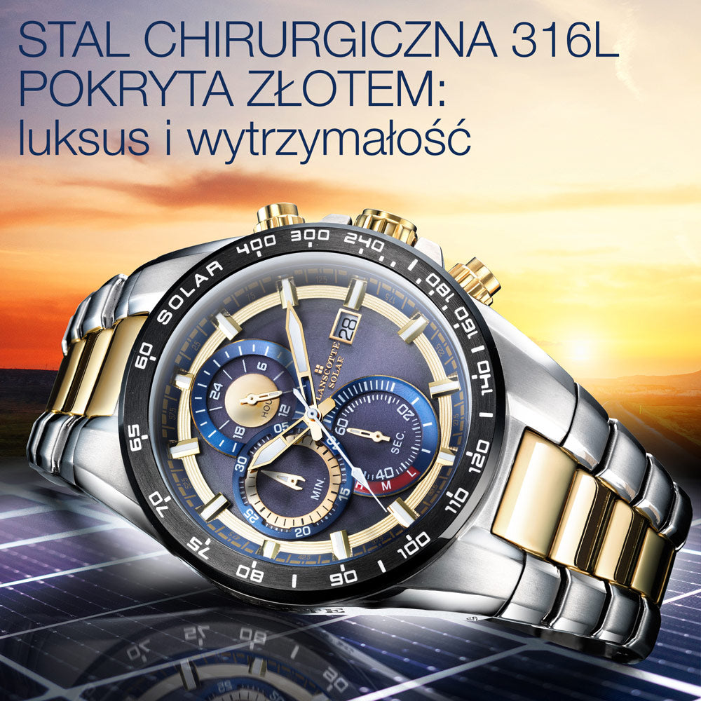 Zegarek SOLAR EXPLORER