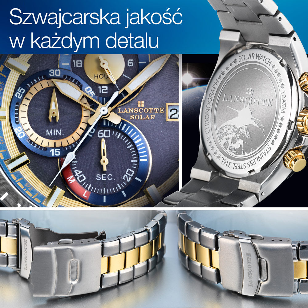 Zegarek SOLAR EXPLORER