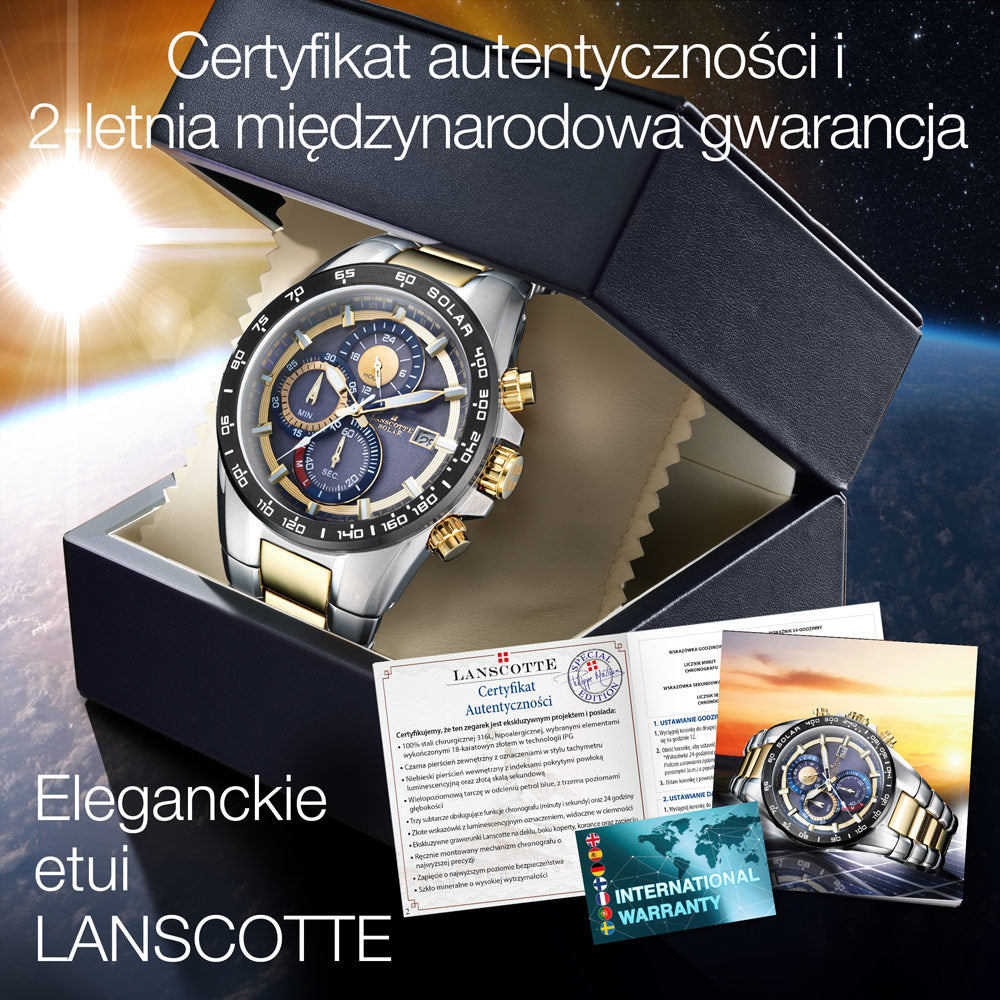 Zegarek SOLAR EXPLORER