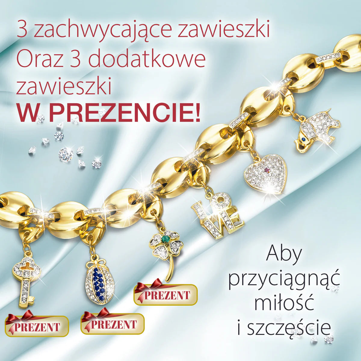 Bransoletka LOVE & LUCK