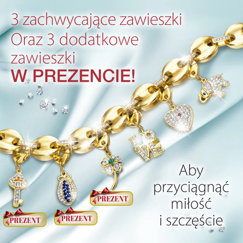 Bransoletka LOVE & LUCK