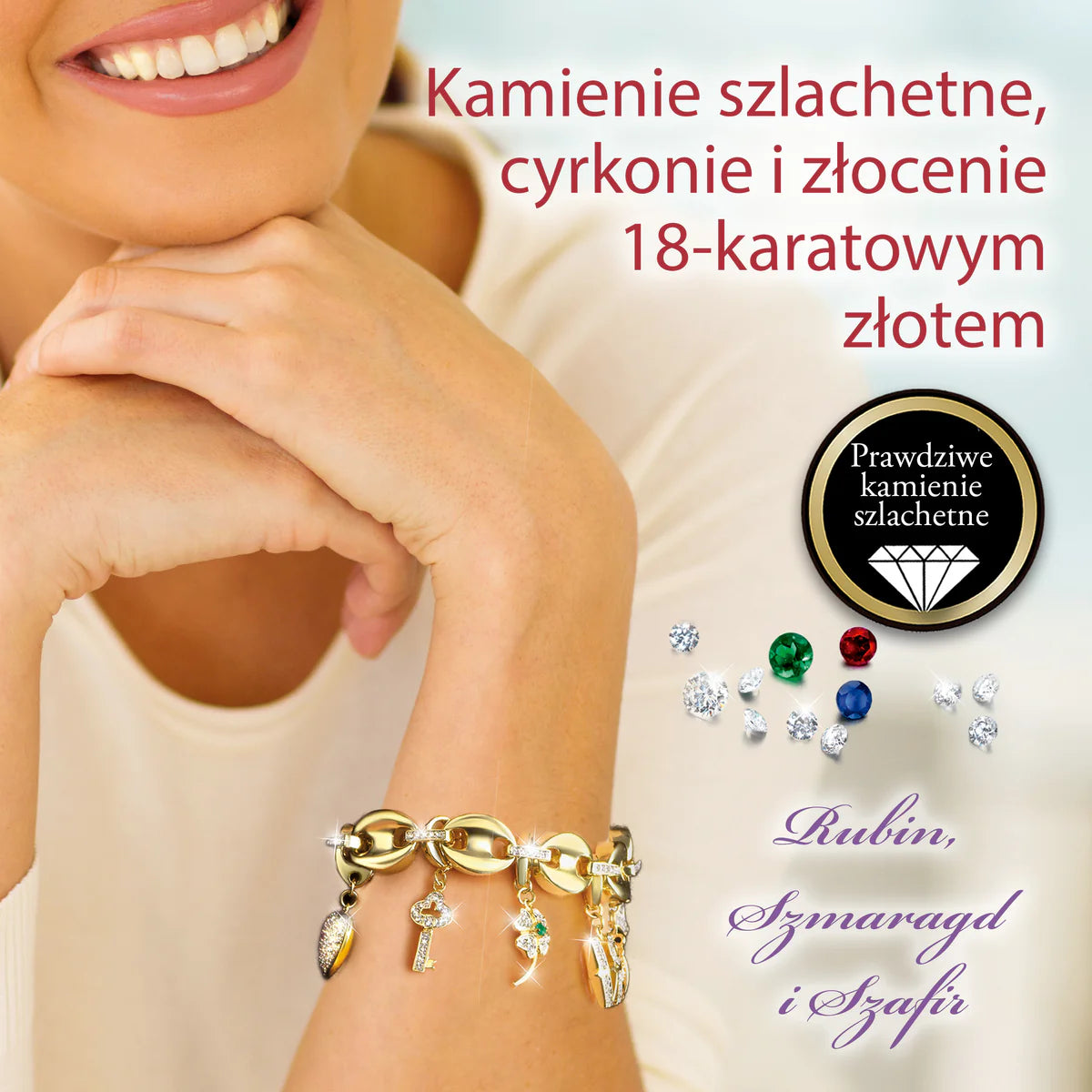 Bransoletka LOVE & LUCK