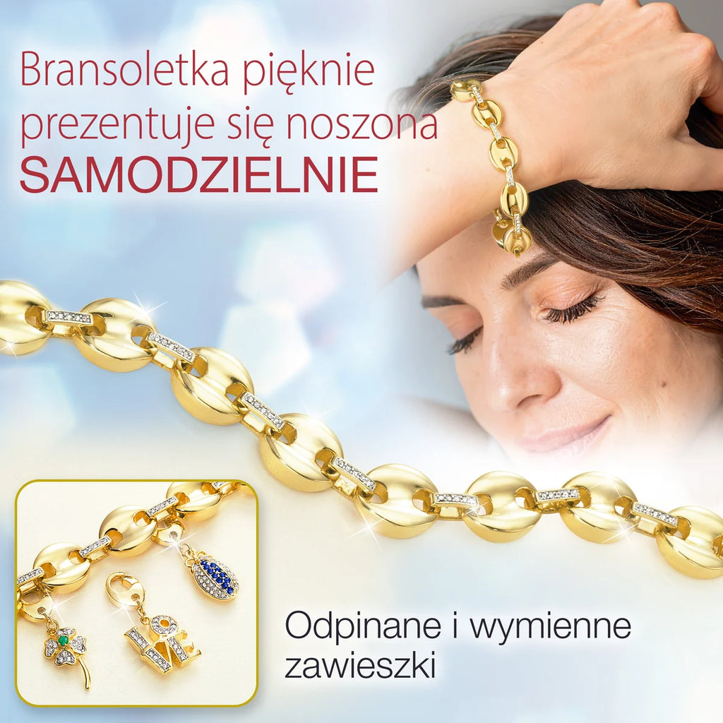 Bransoletka LOVE & LUCK