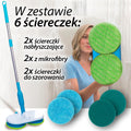 SCIERKI Z MIKROFIBRY DUO SPINNER