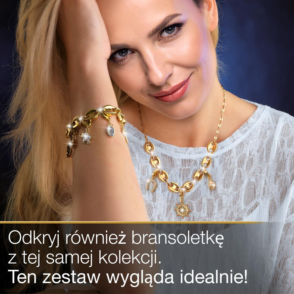 Naszyjnik LOVE & LUCK