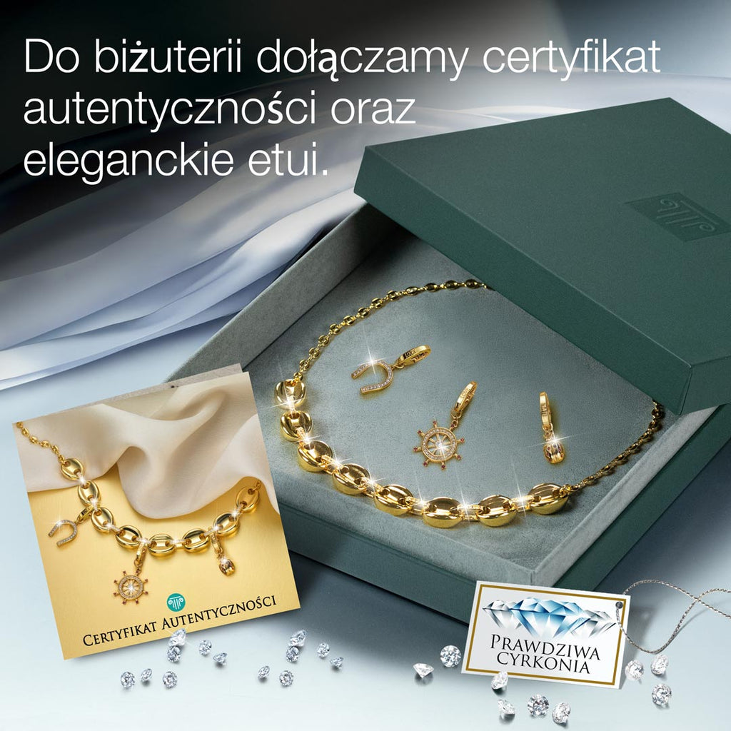 Naszyjnik LOVE & LUCK