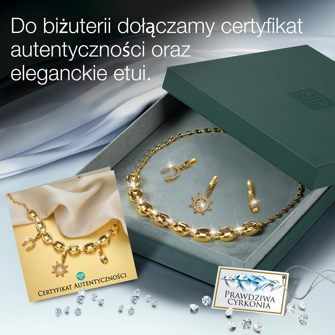 Naszyjnik LOVE & LUCK