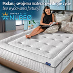 Dwustronna nakadka na materac ELITE NUBEO