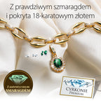 Bransoletka EMERALD GLAMOUR