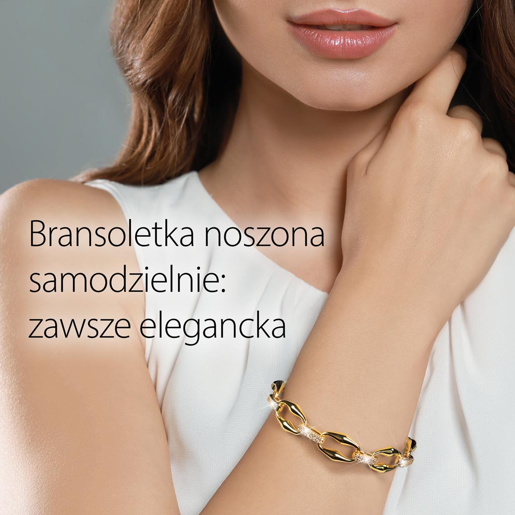 Bransoletka EMERALD GLAMOUR