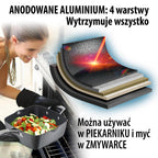 Zestaw kuchenny GRANITESTONE ARMOR MAX