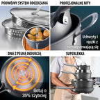 Zestaw kuchenny GRANITESTONE ARMOR MAX
