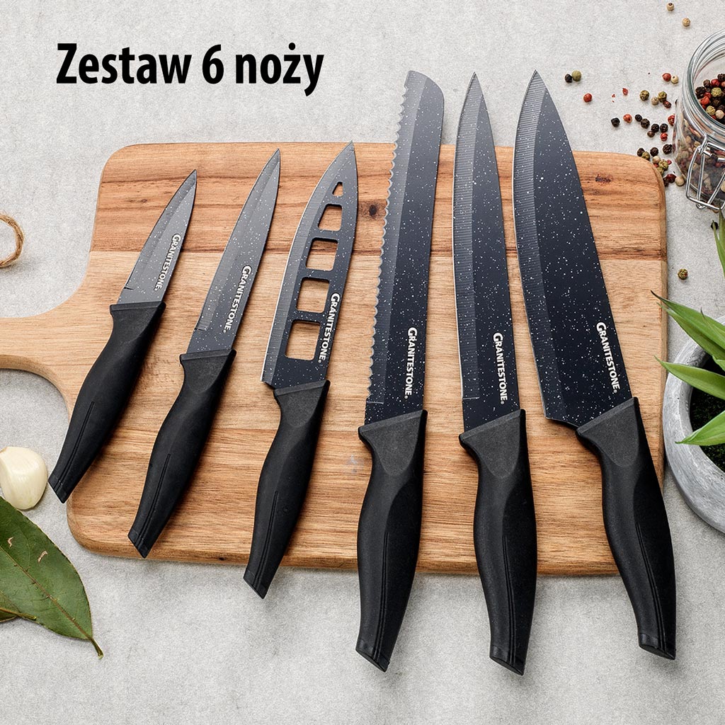 Zestaw kuchenny GRANITESTONE ARMOR MAX