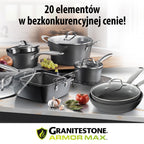 Zestaw kuchenny GRANITESTONE ARMOR MAX