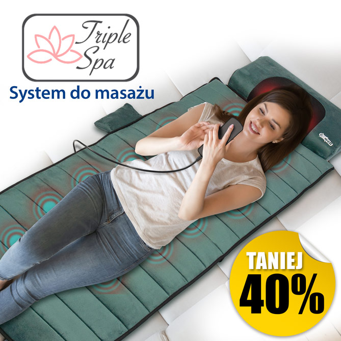 System do masażu Triple SPA